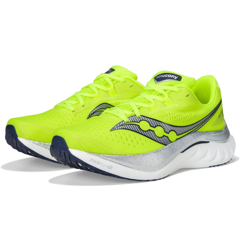 Scarpe Running Endorphin Speed 4 Giallo Fluor-Navy