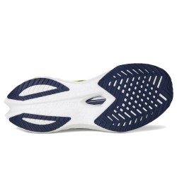 Scarpe Running Endorphin Speed 4 Giallo Fluor-Navy