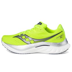 Scarpe Running Endorphin Speed 4 Giallo Fluor-Navy