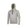 Felpa Con Cappuccio Team Mizuno Grigio