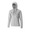 Zip Intera Con Cappuccio Grigio DONNA