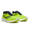 Saucony Scarpe Running Ride 17 Gaillo Fluo-Nero