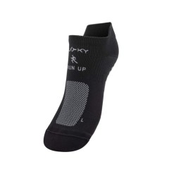 Calza Floky Run Up Corta Nera