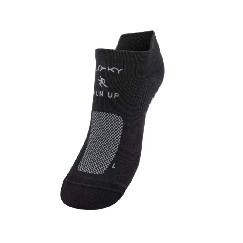 Calza Floky Run Up Corta Nera
