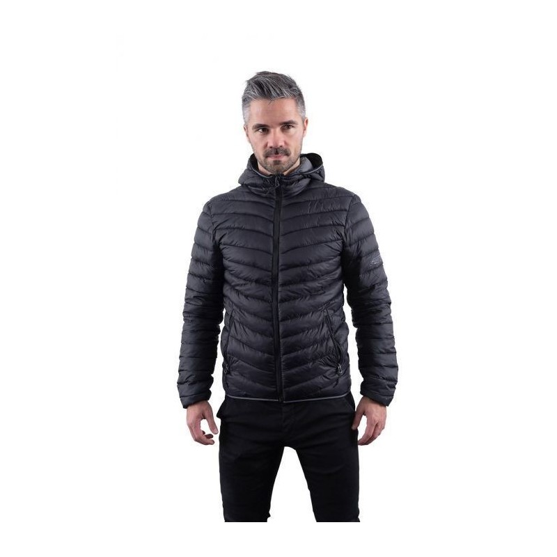 Giubbotto Padded Unisex Nero
