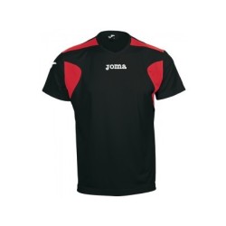 Maglia Manica Corta Liga Nero/Rosso