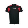 Maglia Manica Corta Liga Nero/Rosso