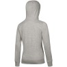 Felpa Con Cappuccio Donna Team Mizuno Grigio