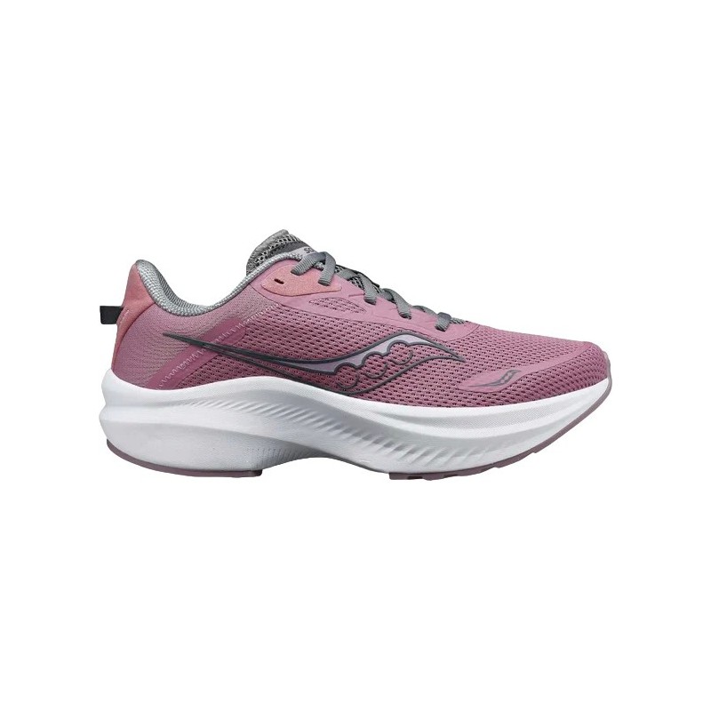 Saucony Scarpa Da Corsa Da Donna Axon 3 S10826-105 Orchidea-Rosa