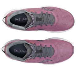 Saucony Scarpa Da Corsa Da Donna Axon 3 S10826-105 Orchidea-Rosa