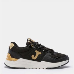 Scarpa Casual C.202 Lady 2101 Nero Oro