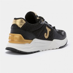 Scarpa Casual C.202 Lady 2101 Nero Oro