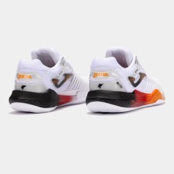 Scarpe Point Men 25 superficie dura uomo bianco