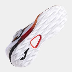 Scarpe Point Men 25 superficie dura uomo bianco