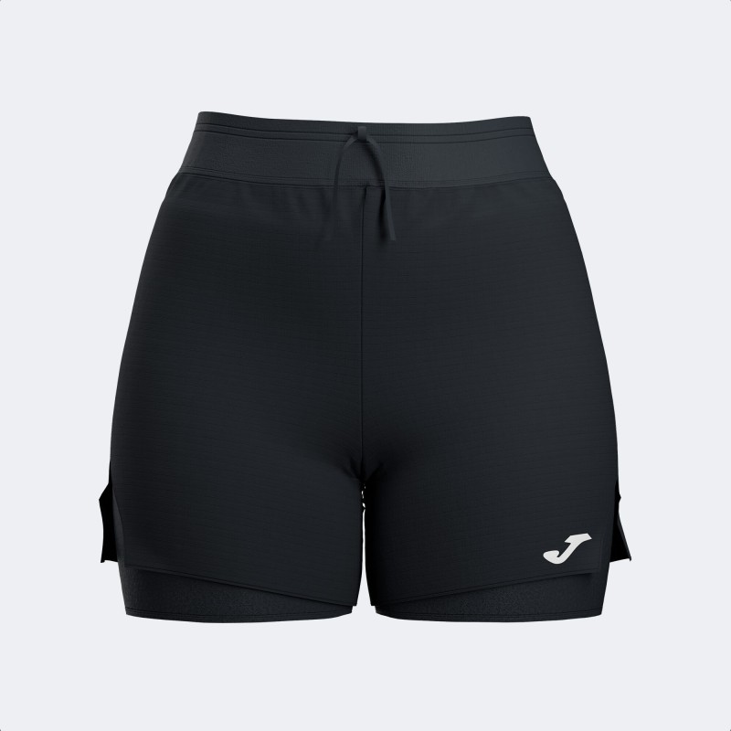 Pantaloncini donna Sculpture II nero