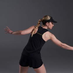 Pantaloncini donna Sculpture II nero