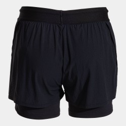 Pantaloncini donna Sculpture II nero