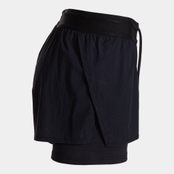 Pantaloncini donna Sculpture II nero