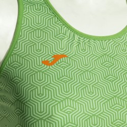 Canottiera donna R-Trail Nature verde