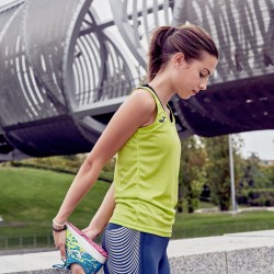 Canottiera donna Siena II lime