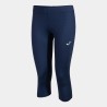Leggings 3/4 donna Olimpia blu navy