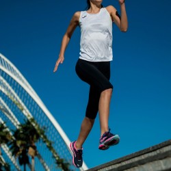 Leggings 3/4 donna Olimpia nero