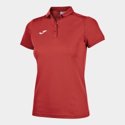 Polo m/c donna Hobby rosso
