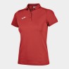 Polo m/c donna Hobby rosso