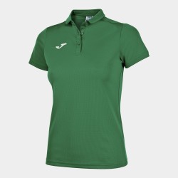 Polo m/c donna Hobby verde