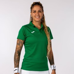 Polo m/c donna Hobby verde