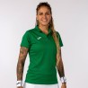 Polo m/c donna Hobby verde