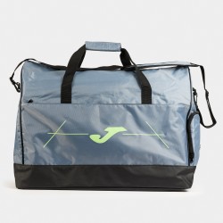 Borsa sportiva Open blu lime