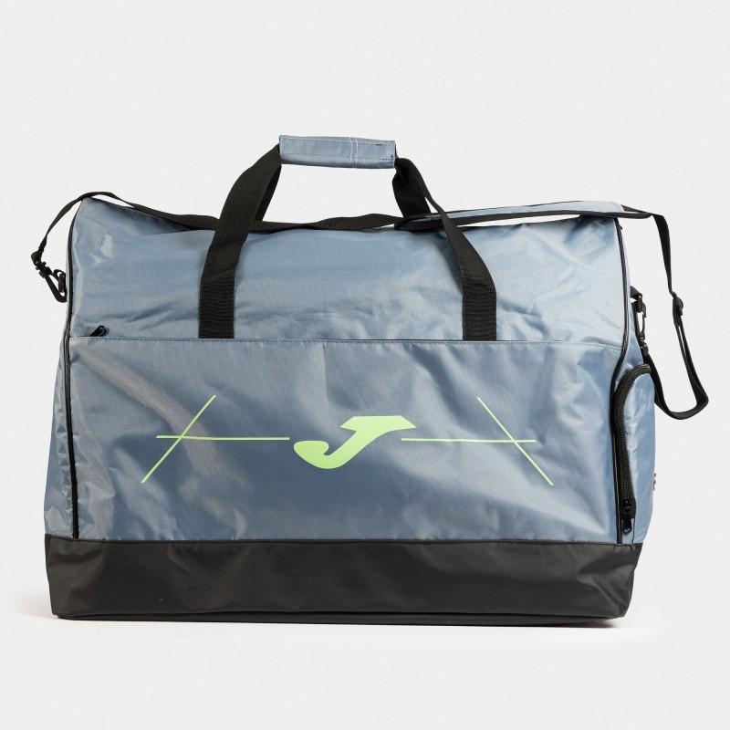 Borsa sportiva Open blu lime