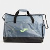 Borsa sportiva Open blu lime