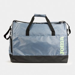 Borsa sportiva Open blu lime