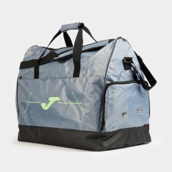Borsa sportiva Open blu lime
