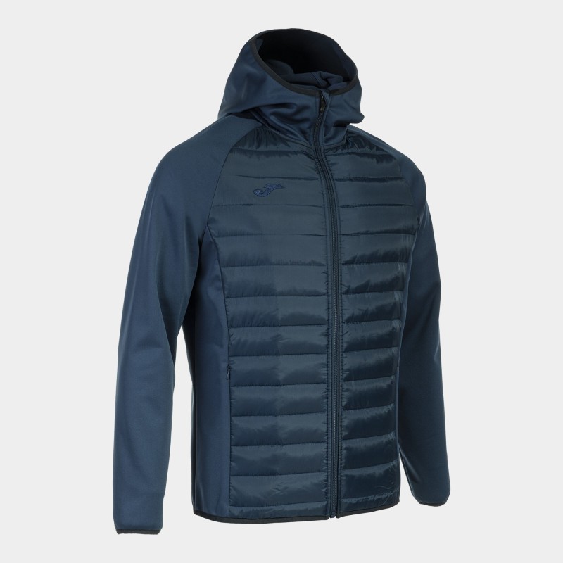 Soft shell uomo Berna III blu navy