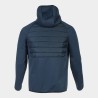 Soft shell uomo Berna III blu navy
