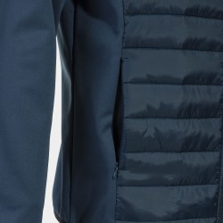 Soft shell uomo Berna III blu navy