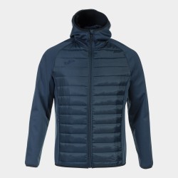 Soft shell uomo Berna III blu navy
