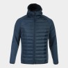 Soft shell uomo Berna III blu navy