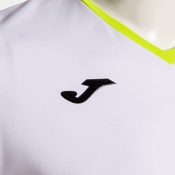 Maglia a manica corta uomo Court bianco verde