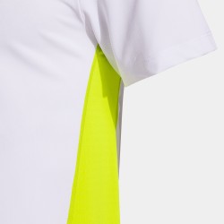 Maglia a manica corta uomo Court bianco verde
