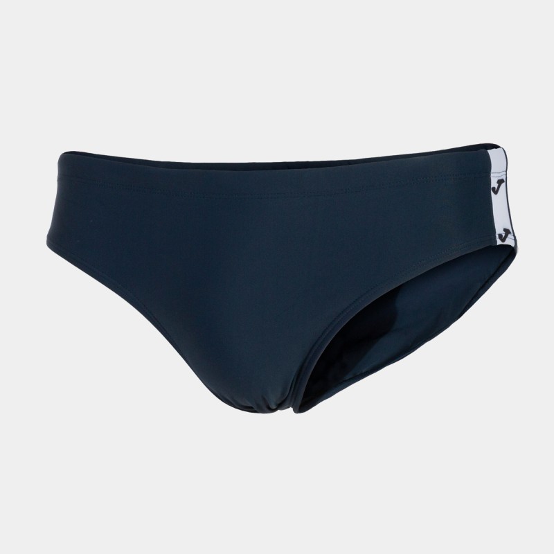 Costume slip uomo Splash blu navy