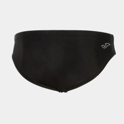 Costume slip uomo Splash nero