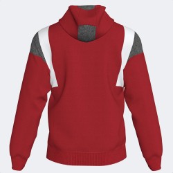 Giacca con cappuccio uomo Confort III rosso