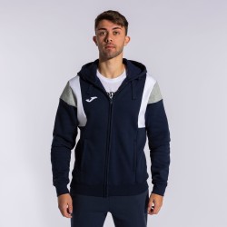 Giacca con cappuccio uomo Confort III blu navy