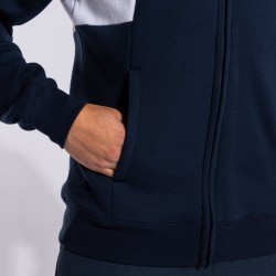Giacca con cappuccio uomo Confort III blu navy