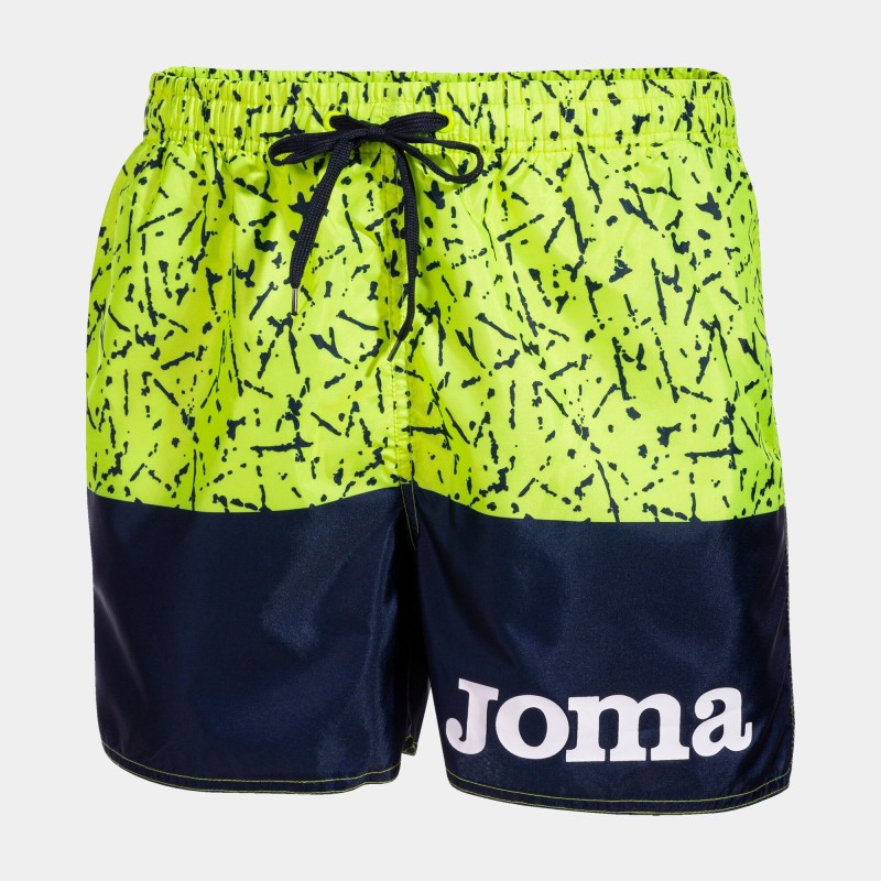 Costume bermuda uomo Pints giallo blu navy