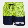 Costume bermuda uomo Pints giallo blu navy